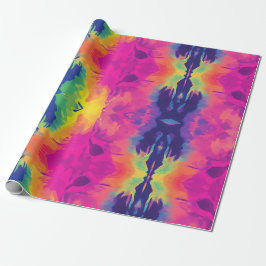 おしゃれな愛のスパークリングギフト 誕生日の彼女 ラッピングペーパー