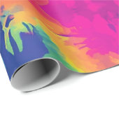 おしゃれな愛のスパークリングギフト 誕生日の彼女 ラッピングペーパー (ロールコーナー)