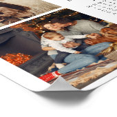 おしゃれな手書きの2019年 ポスター (角)