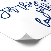 おしゃれな手書きサイン | ご予約 追憶の碑 ポスター (角)