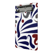 おしゃれな抽象的なパターン ミニクリップボード (アングル2)