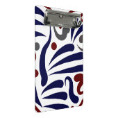 おしゃれな抽象的なパターン ミニクリップボード (アングル)