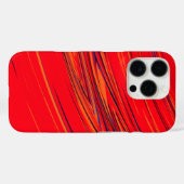 おしゃれな抽象的な大理石パターン デザイン Case-Mate iPhoneケース (裏面 (横))