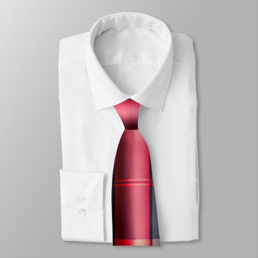 おしゃれな抽象的な赤黒のチェック柄コレクション ネクタイ (タイ)