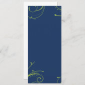 おしゃれな招待状 招待状 (正面/裏面)