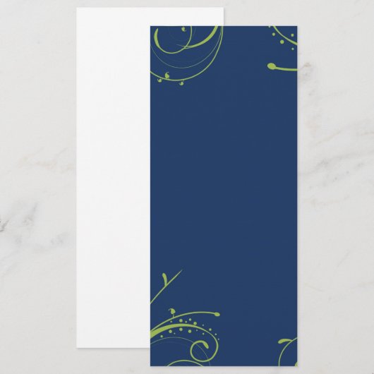 おしゃれな招待状 招待状 (正面/裏面)