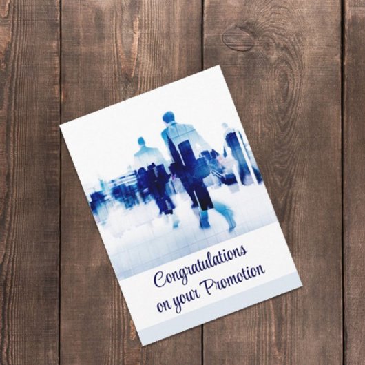 おしゃれな昇進・就任祝いカード カード