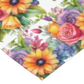 おしゃれな春の色　花　フラワー テーブルクロス (アングル)