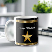 おしゃれな月間優秀社員 コーヒーマグカップ
