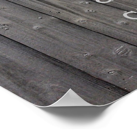 おしゃれな木製インスタグラム写真ハッシュタグ結婚式看板 ポスター (角)