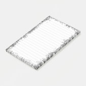 おしゃれな枠線デザインの3M Post-it®付箋 ポストイット (アングル)