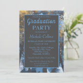 おしゃれな森のサンセットパーティー招待状 招待状 (スタンド正面)