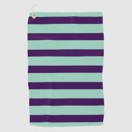 おしゃれな横縞ゴルフタオル ギフト ゴルフタオル