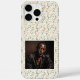 おしゃれな母の日ギフトチューリップフラワーフォト iPhone 16 PRO MAXケース