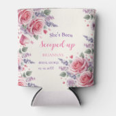 おしゃれな水彩アイスクリーム ブライダルシャワー 缶クーラー (正面)