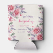 おしゃれな水彩アイスクリーム ブライダルシャワー 缶クーラー (裏面)