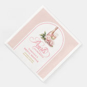 おしゃれな水彩タオル　結婚前お披露目パーティーの名前 (コーナー)