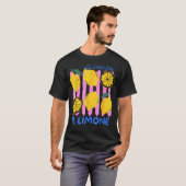 おしゃれな沿岸地域の祖母のイタリアン・リモンチェッロ社交界 Tシャツ (正面フル)