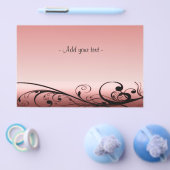 おしゃれな渦巻きフライヤー チラシ (シングル)