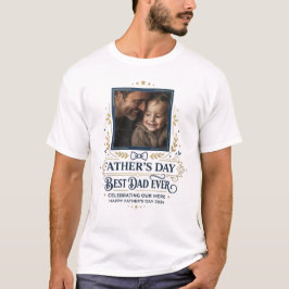 おしゃれな父の日フォトTシャツ|パパへのギフト Tシャツ