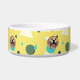 おしゃれな犬好きギフト ペットアクセサリー パーソナライズド ファン ボウル