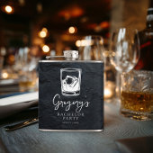 おしゃれな独身最後の夜 フラスク