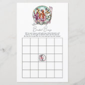 おしゃれな独身最後の週末 ソーシャルクラブ ビンゴゲーム (正面)