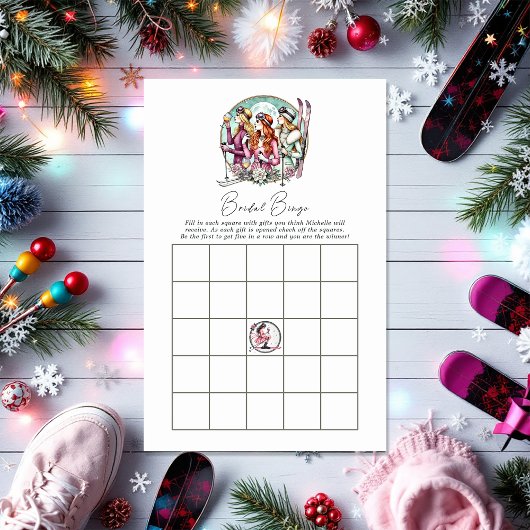 おしゃれな独身最後の週末 ソーシャルクラブ ビンゴゲーム