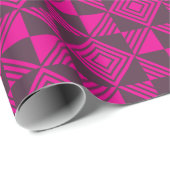 おしゃれな現代的クラシック デコレーション ブライズシャワー ラッピングペーパー (ロールコーナー)