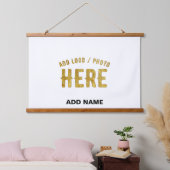 おしゃれな現代風カスタマイズ可能 白 検証済み ブランド 吊り下げ型タペストリー (寝室)