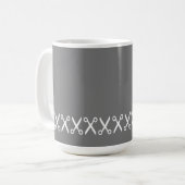 おしゃれな理髪ハサミ 理容師 仕立て屋 コーヒーマグカップ (正面左)