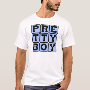 おしゃれな男の子、おしゃれな若者 Tシャツ