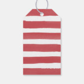 おしゃれな男女兼用 1歳の誕生日パーティー プチギフトタグ ギフトタグ (裏面)