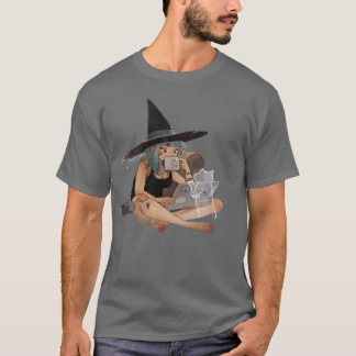 おしゃれな男子にカフマチーナルコックTシャツ Tシャツ