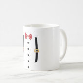 おしゃれな男性 コーヒーマグカップ (正面右)