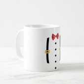 おしゃれな男性 コーヒーマグカップ (正面左)