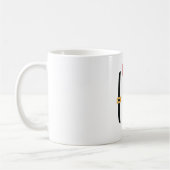 おしゃれな男性 コーヒーマグカップ (左)