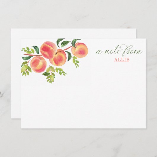 おしゃれな社会文房具 招待状 (正面/裏面)