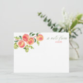 おしゃれな社会文房具 招待状 (スタンド正面)