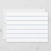 おしゃれな窓ウェディング延期 日程変更のお知らせ 案内状 (裏面)