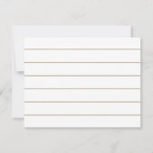 おしゃれな窓ウェディング延期 日程変更 案内状 (裏面)