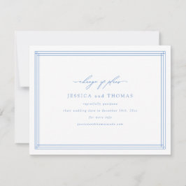 おしゃれな窓 ウェディング 延期 日程変更 お知らせ 案内状