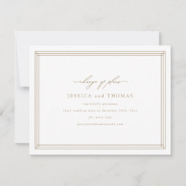 おしゃれな窓 ウェディング 延期 日程変更 案内状