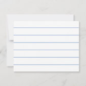 おしゃれな窓 ウェディング 延期 日程変更 知らせる 案内状 (裏面)