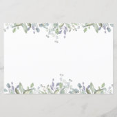 おしゃれな節約ウェディング招待状 フォト (裏面)