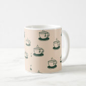 おしゃれな紅茶好きのためのマグカップ コーヒーマグカップ (正面右)
