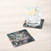 おしゃれな紙コースター スクエアペーパーコースター (インサイチュ)