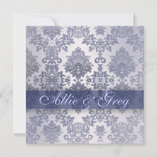 おしゃれな結婚前パーティー テンプレート（カップル向け） 招待状 (正面)