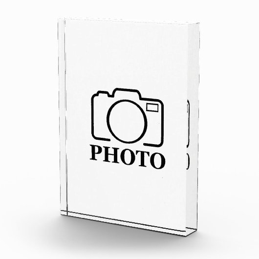 おしゃれな結婚式のデザインにあなただけの写真を フォトブロック (右)