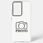 おしゃれな結婚式のデザインにあなただけの写真を SAMSUNG GALAXYケース (裏面)